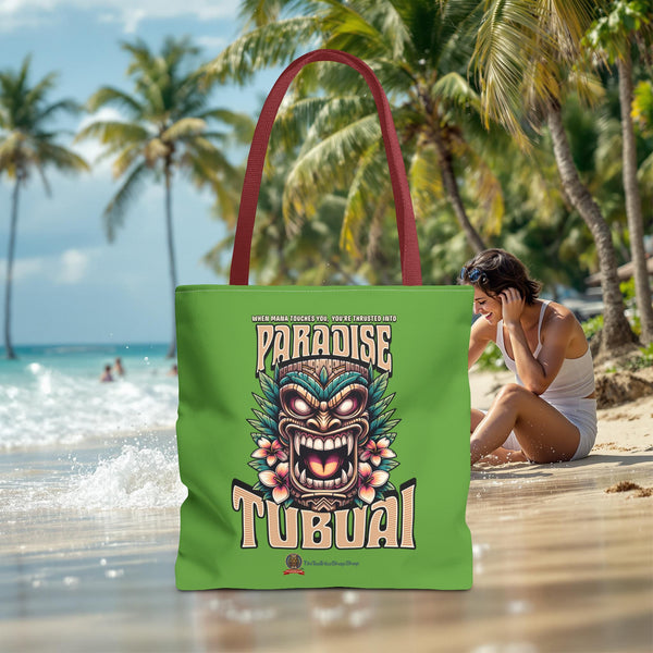 TUBUAI PARADISE Tote Bag