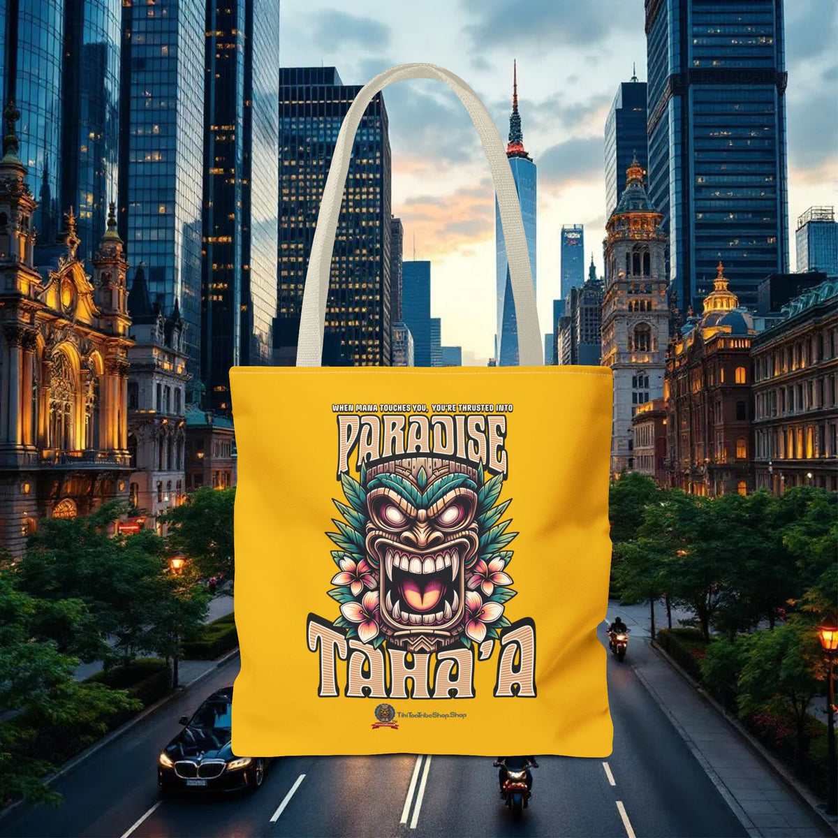 TAHA'A PARADISE Tote Bag