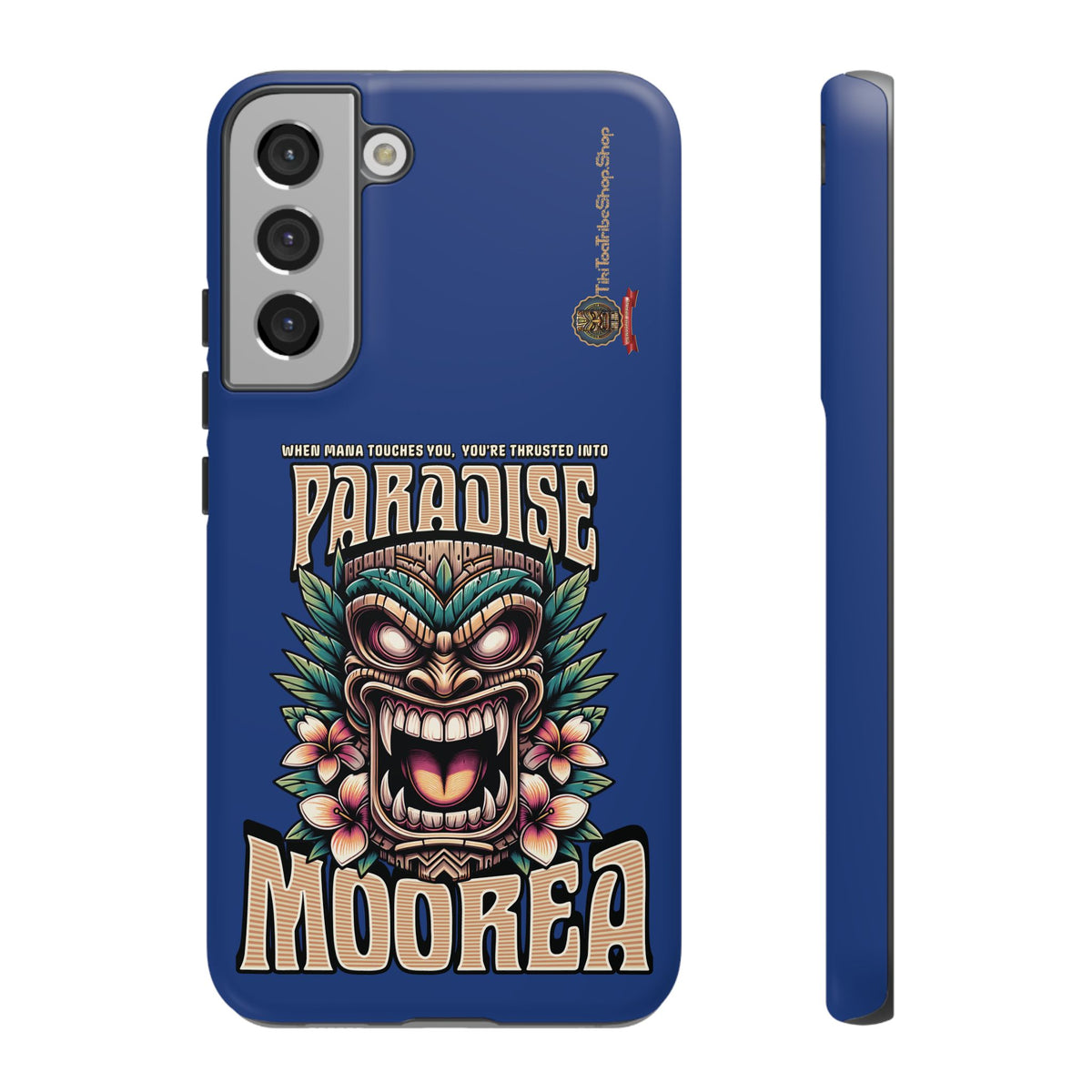 Moorea – Coque Antichoc Premium Tiki Fenua