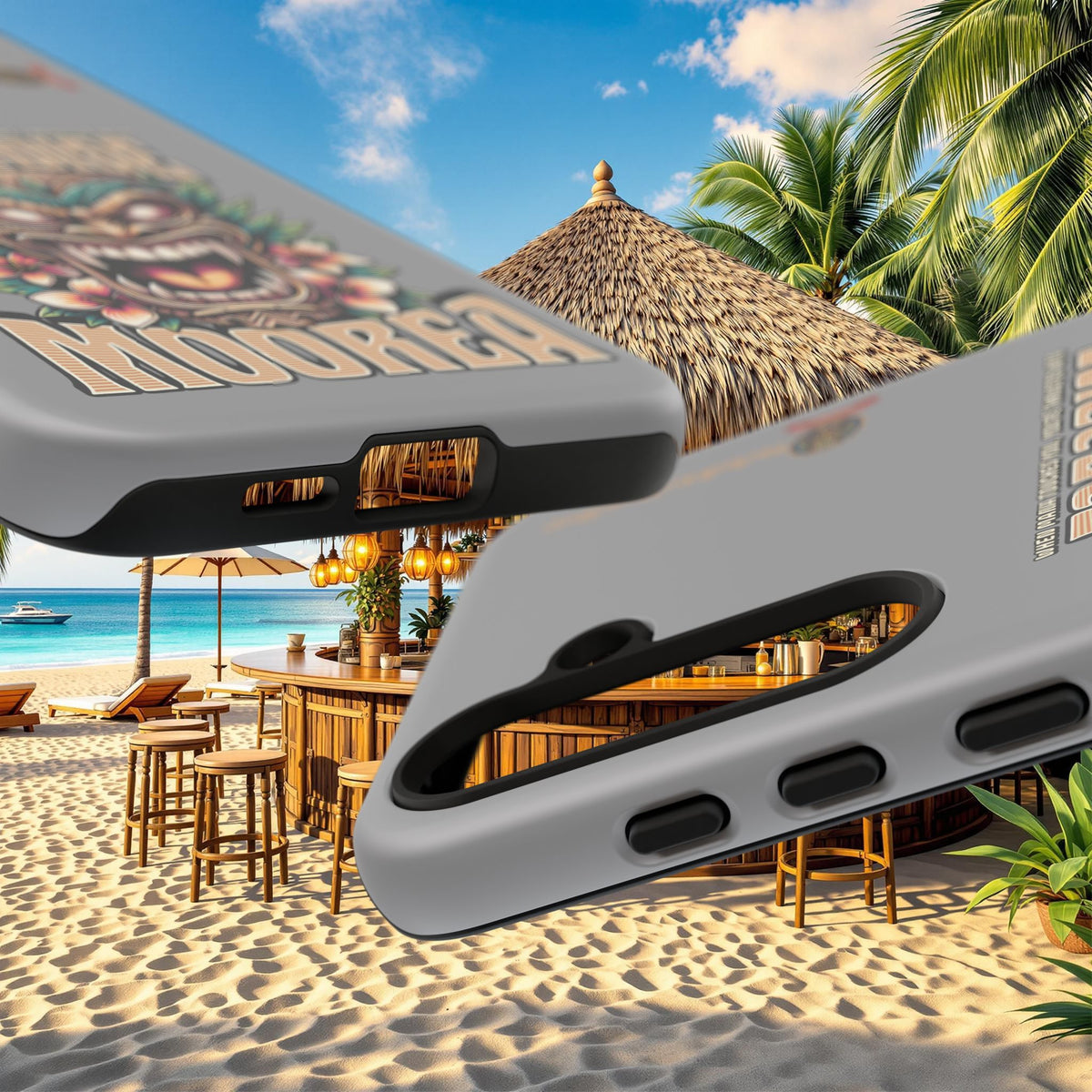Moorea – Coque Antichoc Premium Tiki Fenua