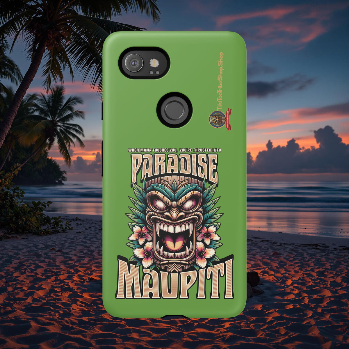 Maupiti Spirit – Coque Tiki Sauvage & Tropicale