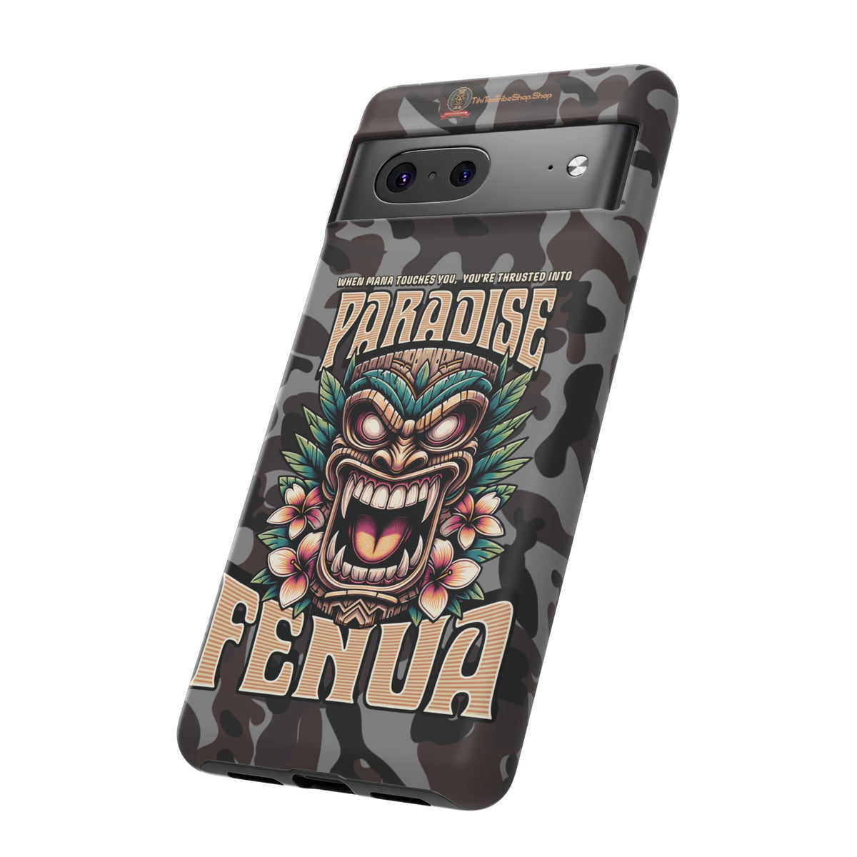Fenua Guardian – Coque Antichoc Art Polynésien
