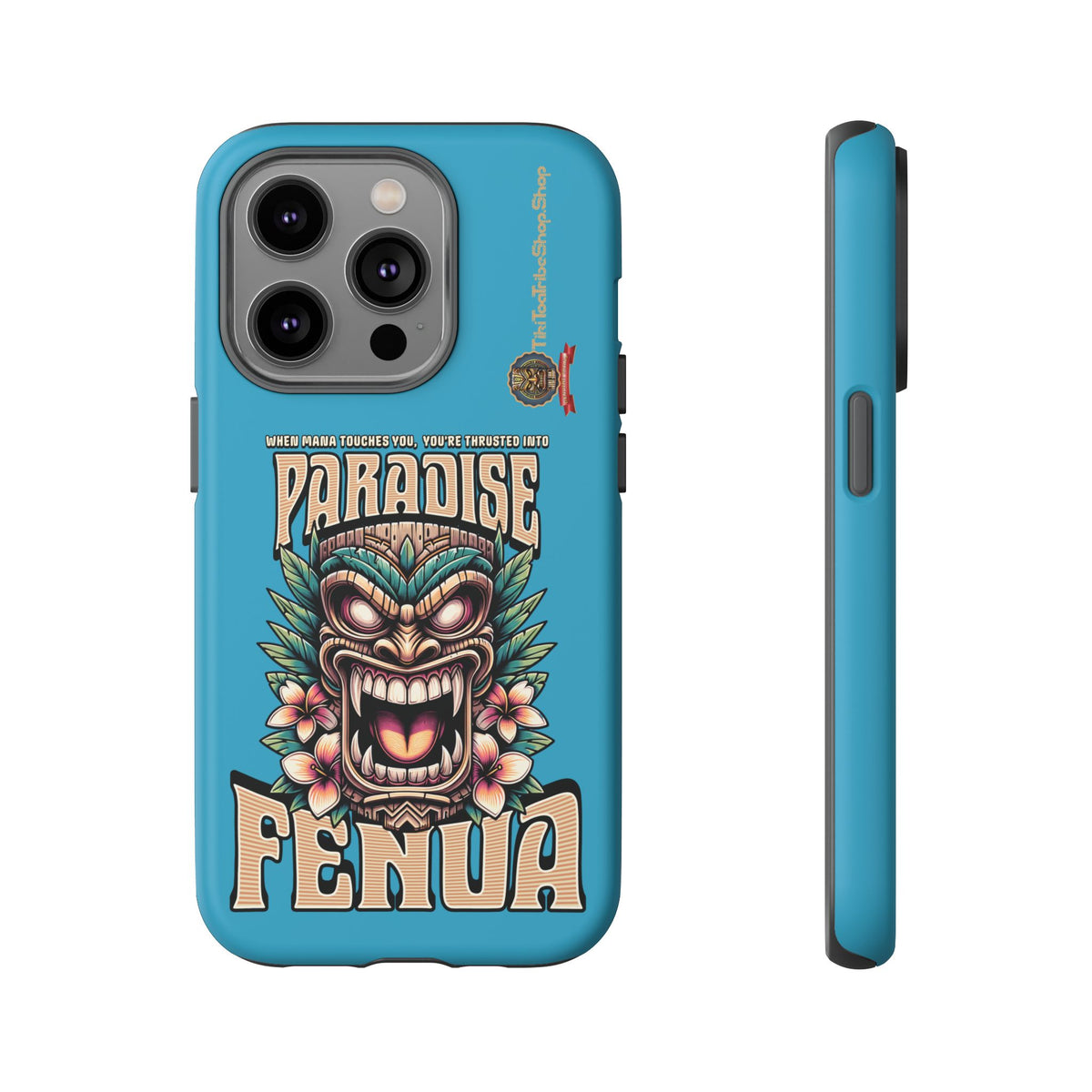 Fenua Guardian – Coque Antichoc Art Polynésien