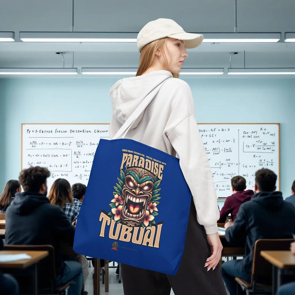 TUBUAI PARADISE Tote Bag