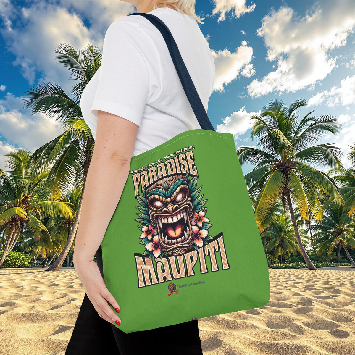 MAUPIT PARADISE Tote Bag