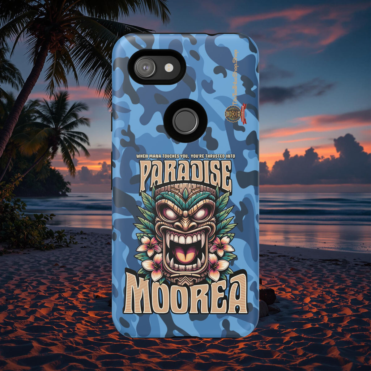 Moorea – Premium Tiki Fenua Shockproof Case