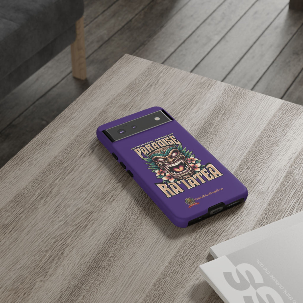 Ra’iatea – Coque Tiki Tribal de Protection Premium