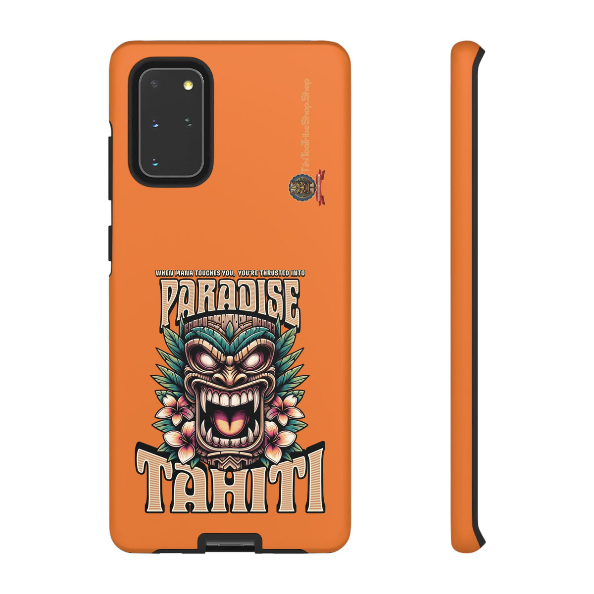 Tahiti – Coque Antichoc Premium Tiki Royal