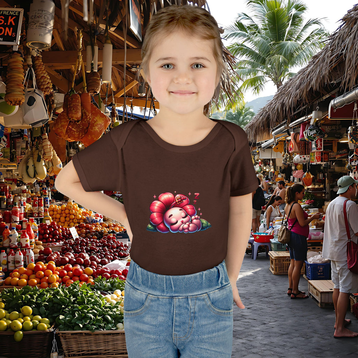 Adorable Hibiscus: The Little Dreamer