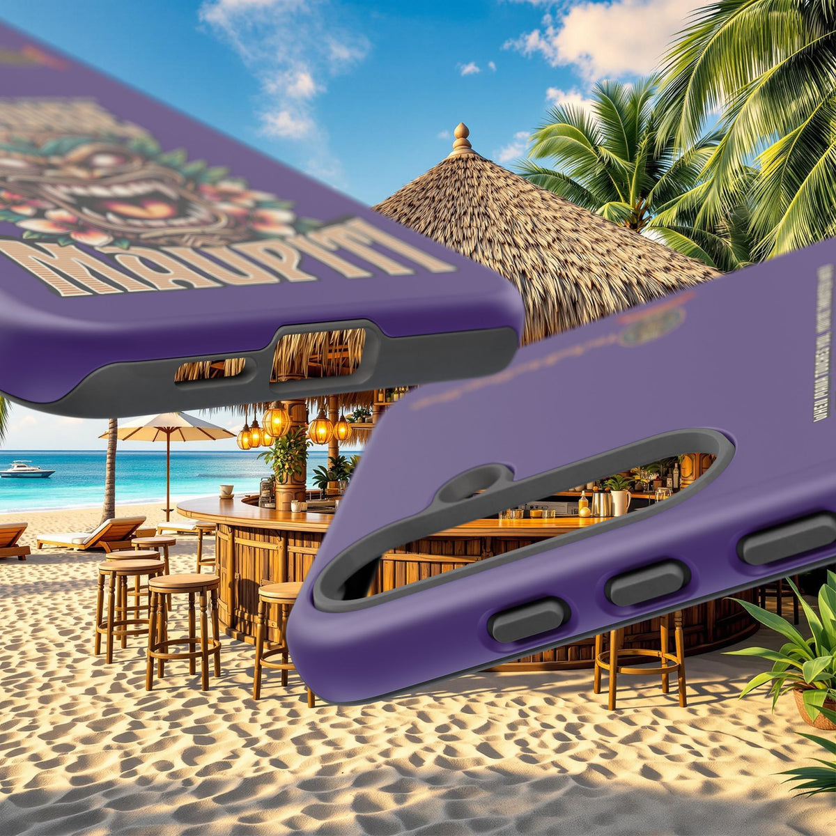 Maupiti Spirit – Coque Tiki Sauvage & Tropicale