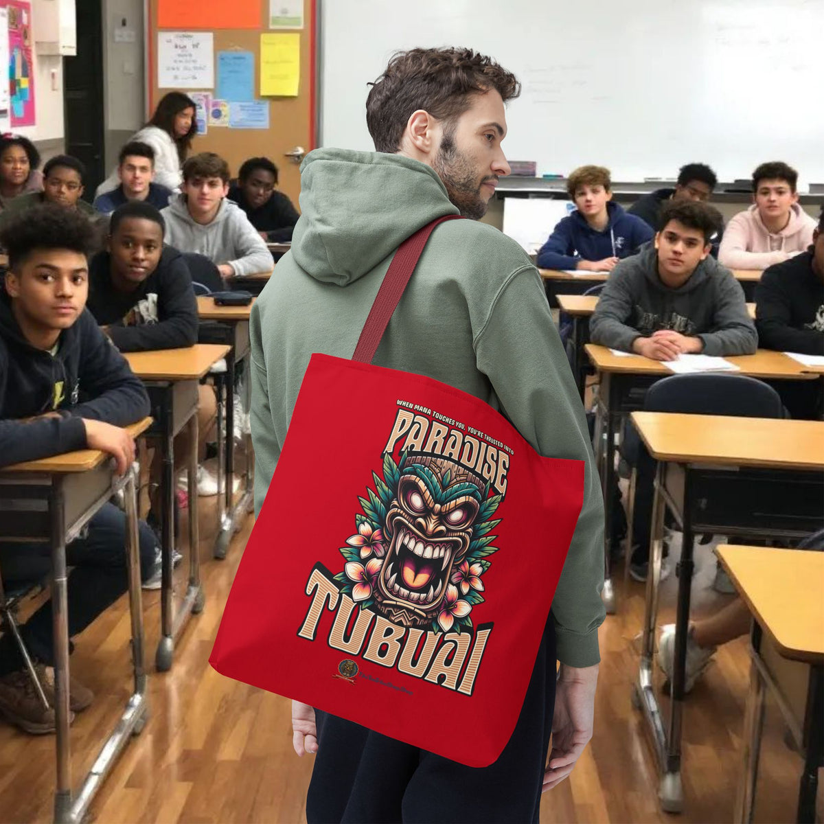 TUBUAI PARADISE Tote Bag