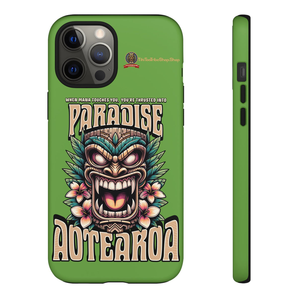 Aotearoa Raw Energy Premium Shockproof Case 🔥