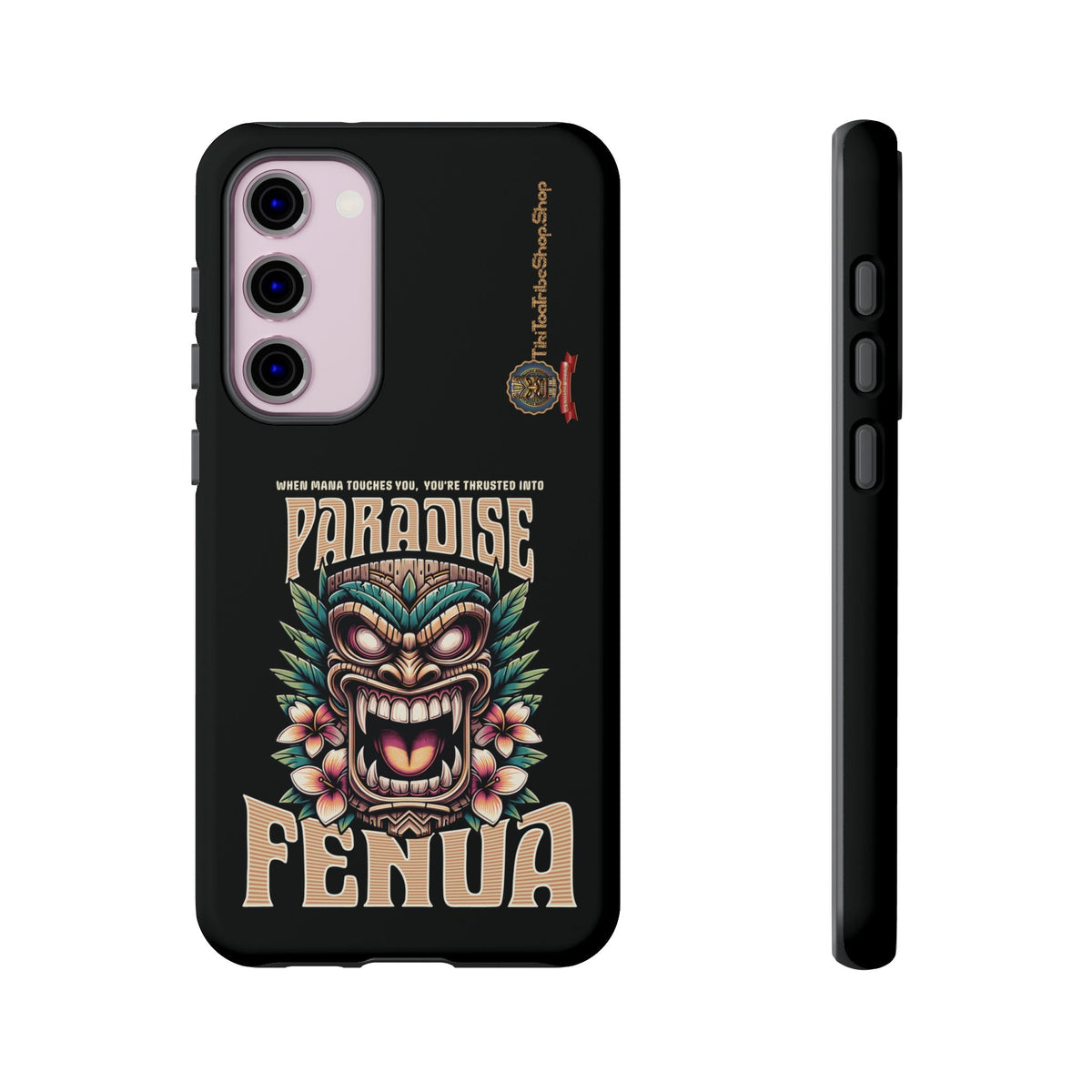 Fenua Guardian – Coque Antichoc Art Polynésien