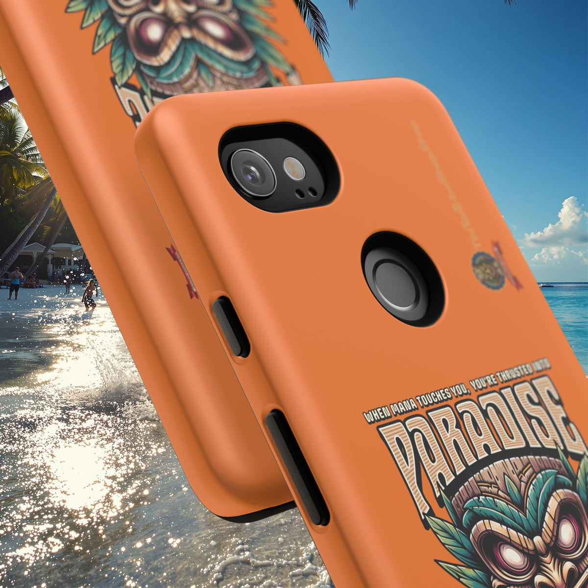 Maupiti Spirit – Coque Tiki Sauvage & Tropicale