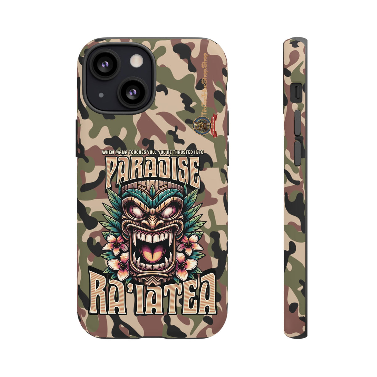 Ra'iatea – Premium Protective Tiki Tribal Case