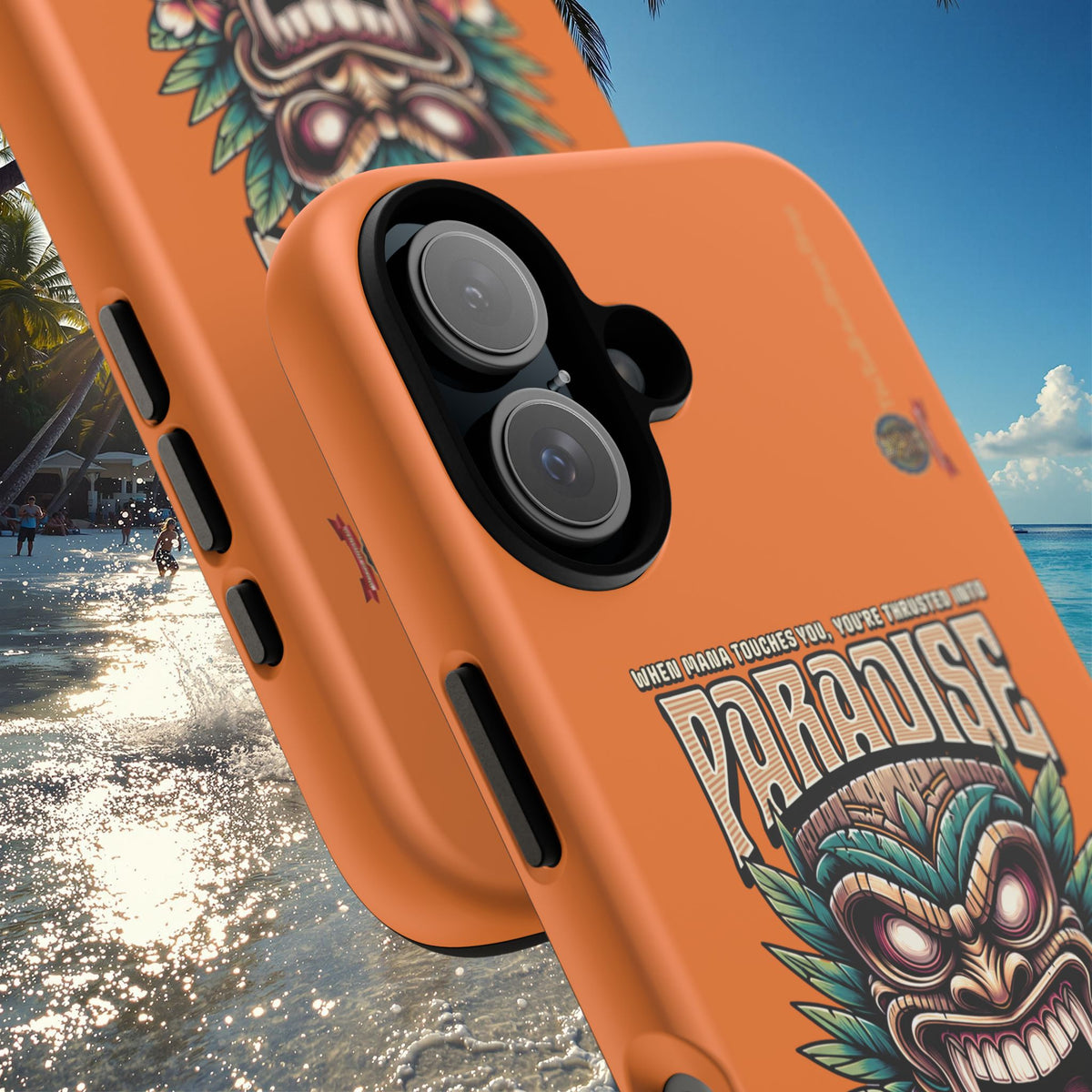 Aotearoa – Coque Antichoc Tiki Maori & Mana Ancestral