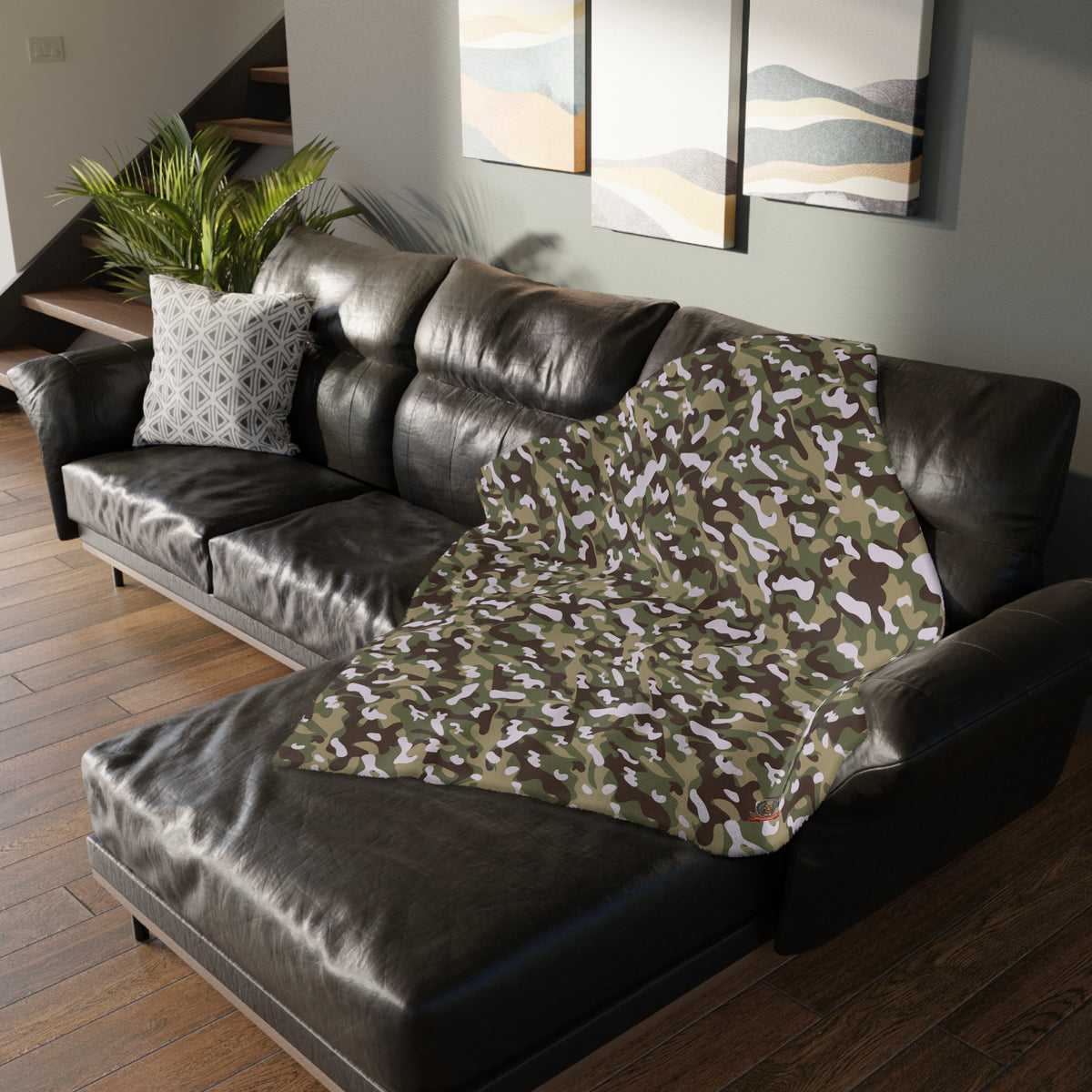 Couverture Camouflage