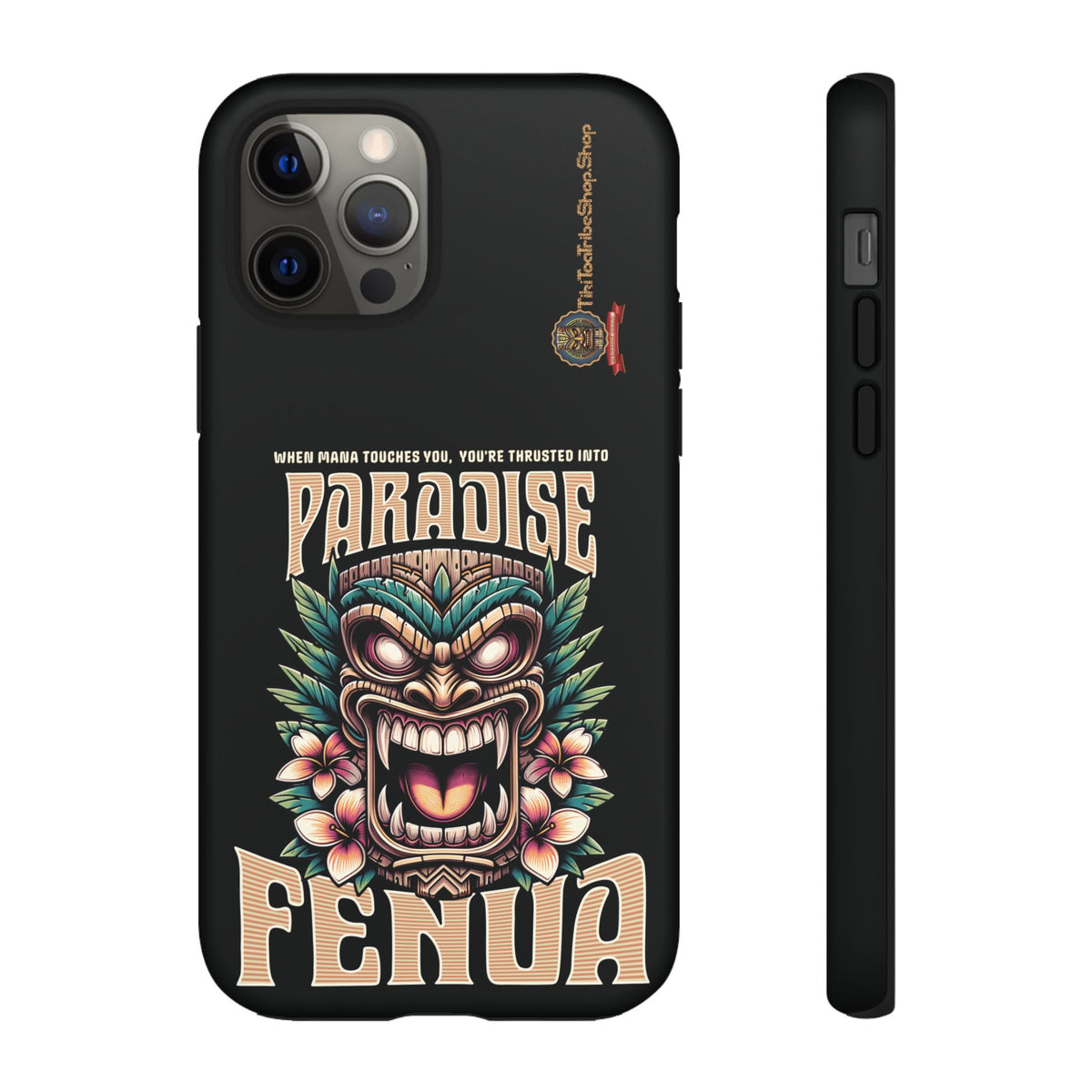 Fenua Guardian – Coque Antichoc Art Polynésien