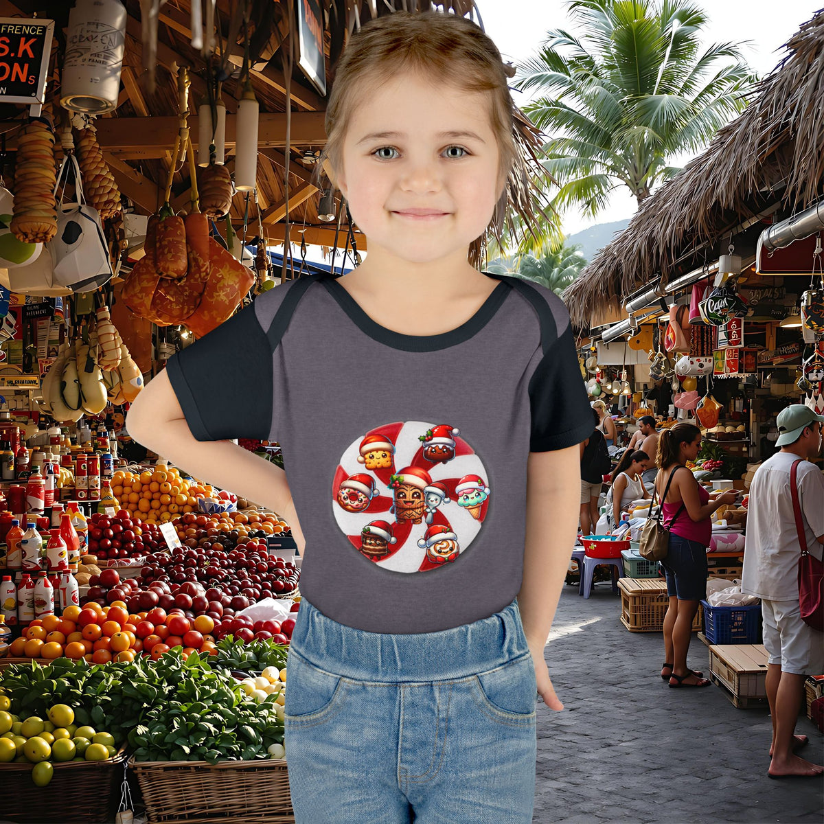 Christmas Mini Tikis, Maxi Joy: Gourmet