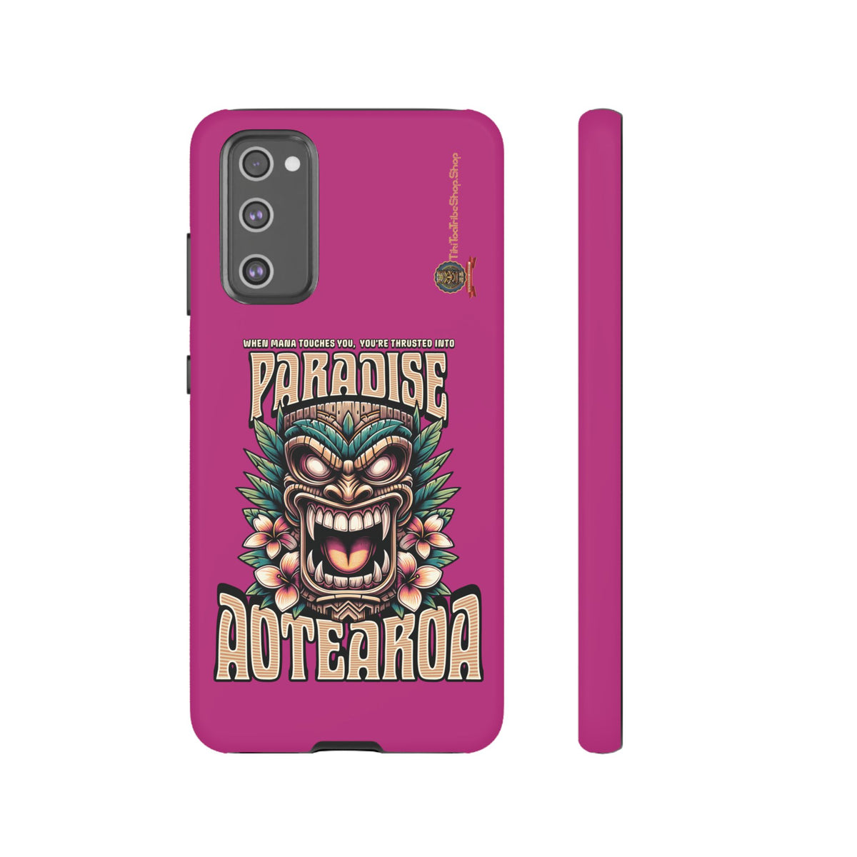 Aotearoa – Coque Antichoc Tiki Maori & Mana Ancestral