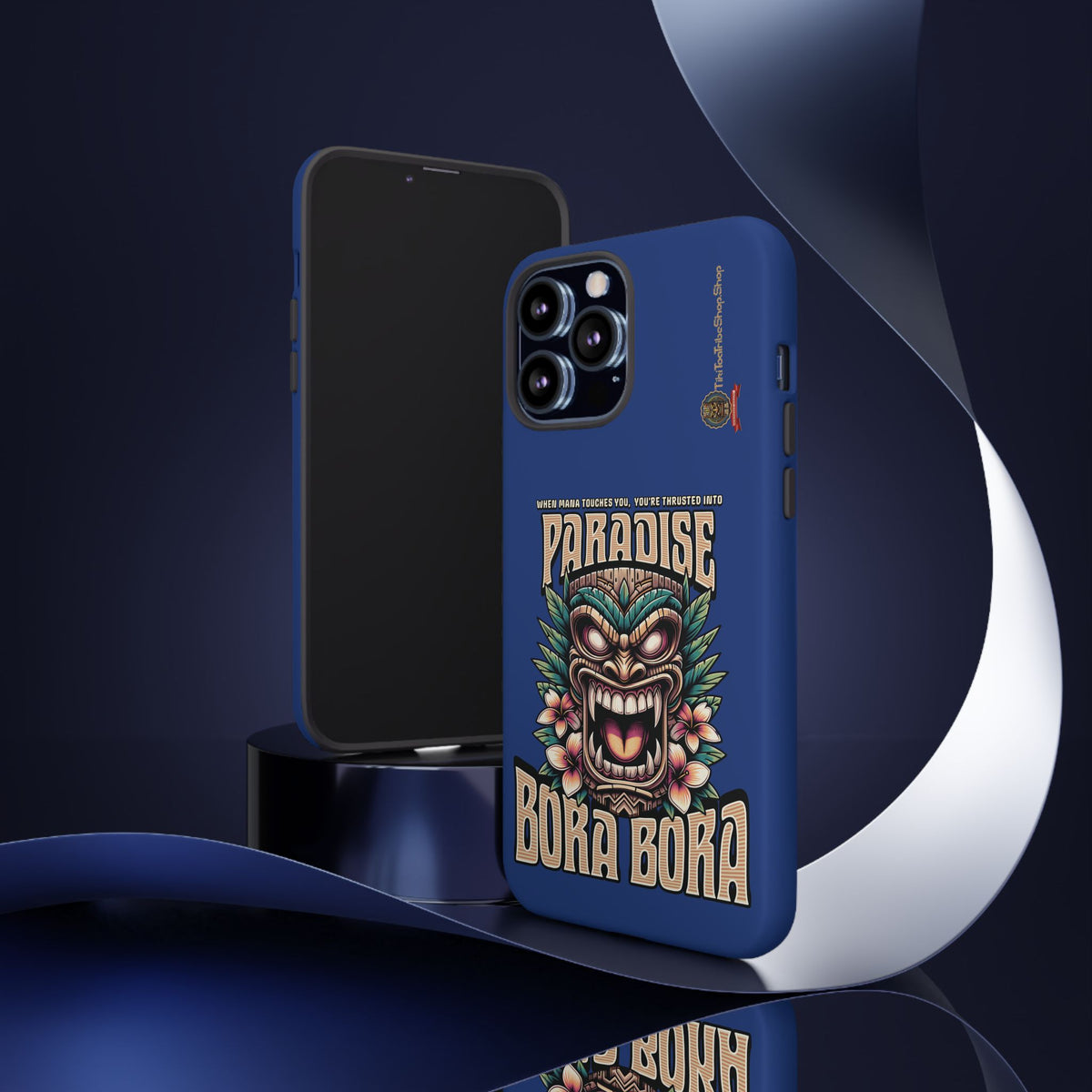 Bora Bora – Coque Antichoc Premium Tiki Élégance