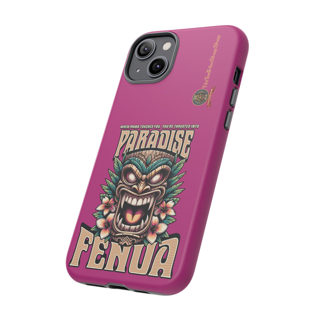 Fenua Guardian – Coque Antichoc Art Polynésien