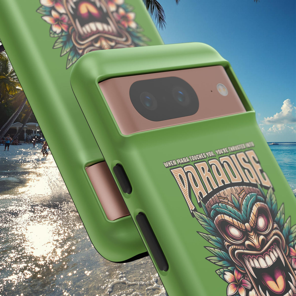 Maupiti Spirit – Coque Tiki Sauvage & Tropicale