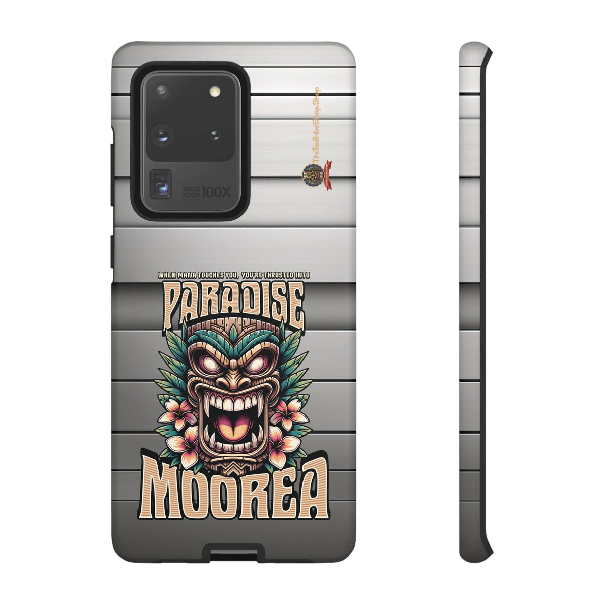 Moorea – Coque Antichoc Premium Tiki Fenua