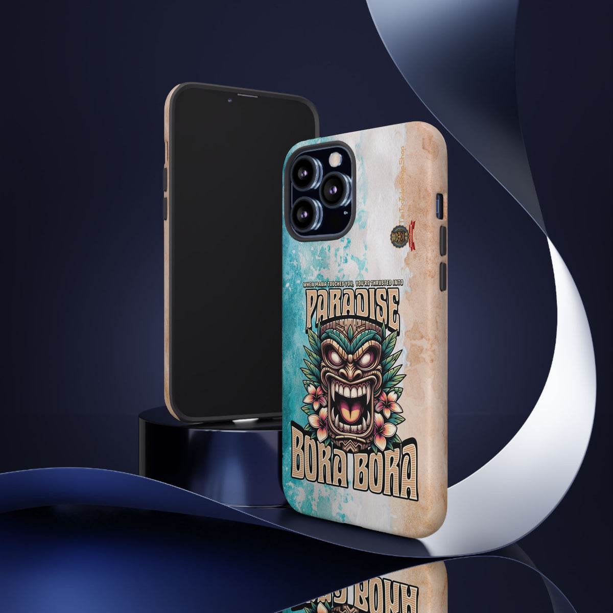 Bora Bora – Coque Antichoc Premium Tiki Élégance