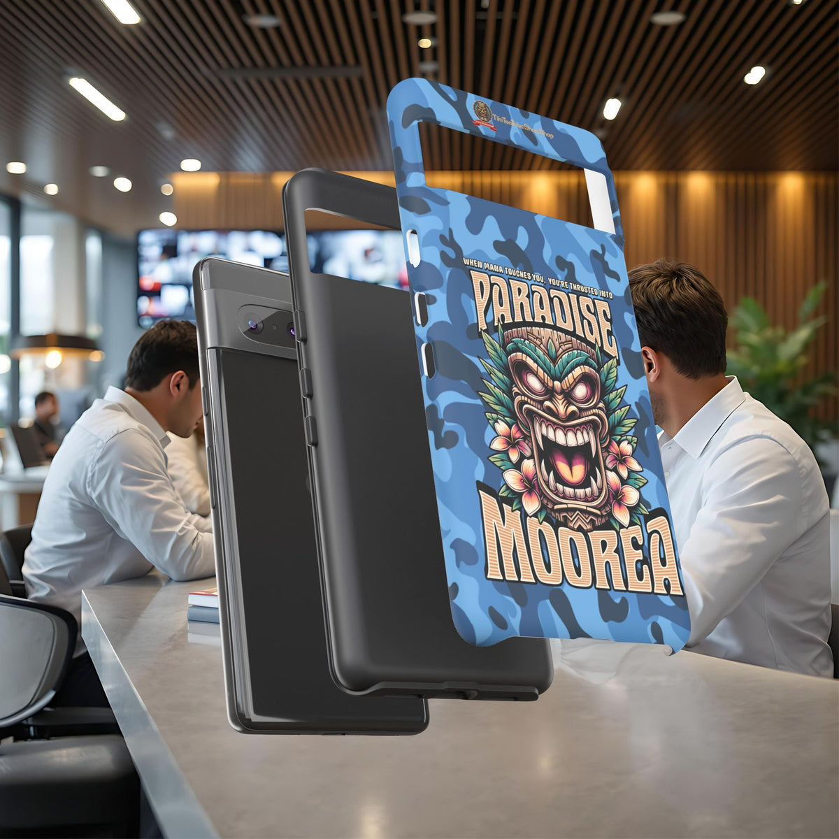 Moorea – Premium Tiki Fenua Shockproof Case
