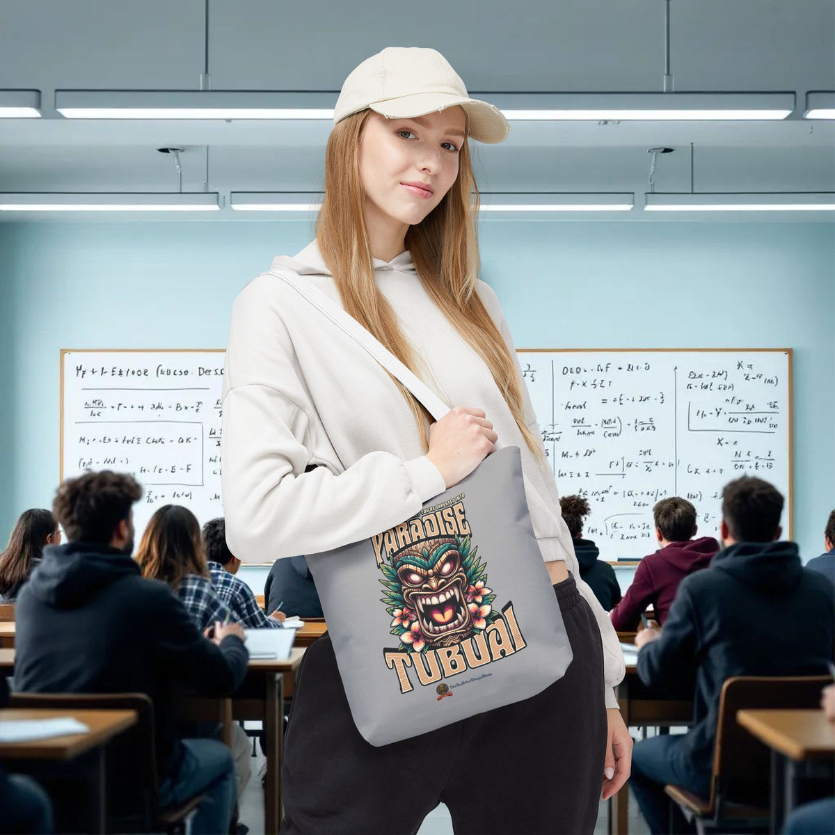 TUBUAI PARADISE Tote Bag