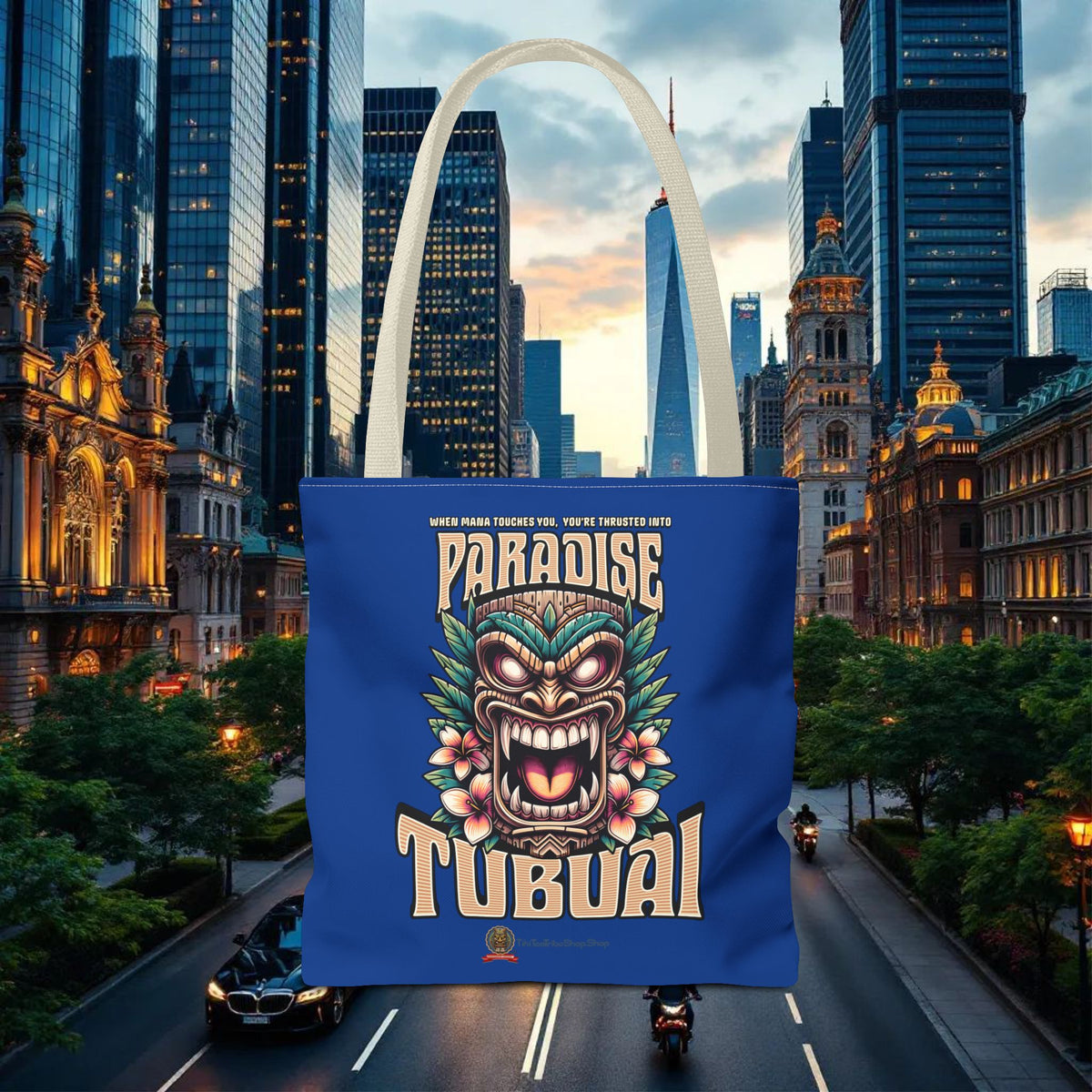 TUBUAI PARADISE Tote Bag