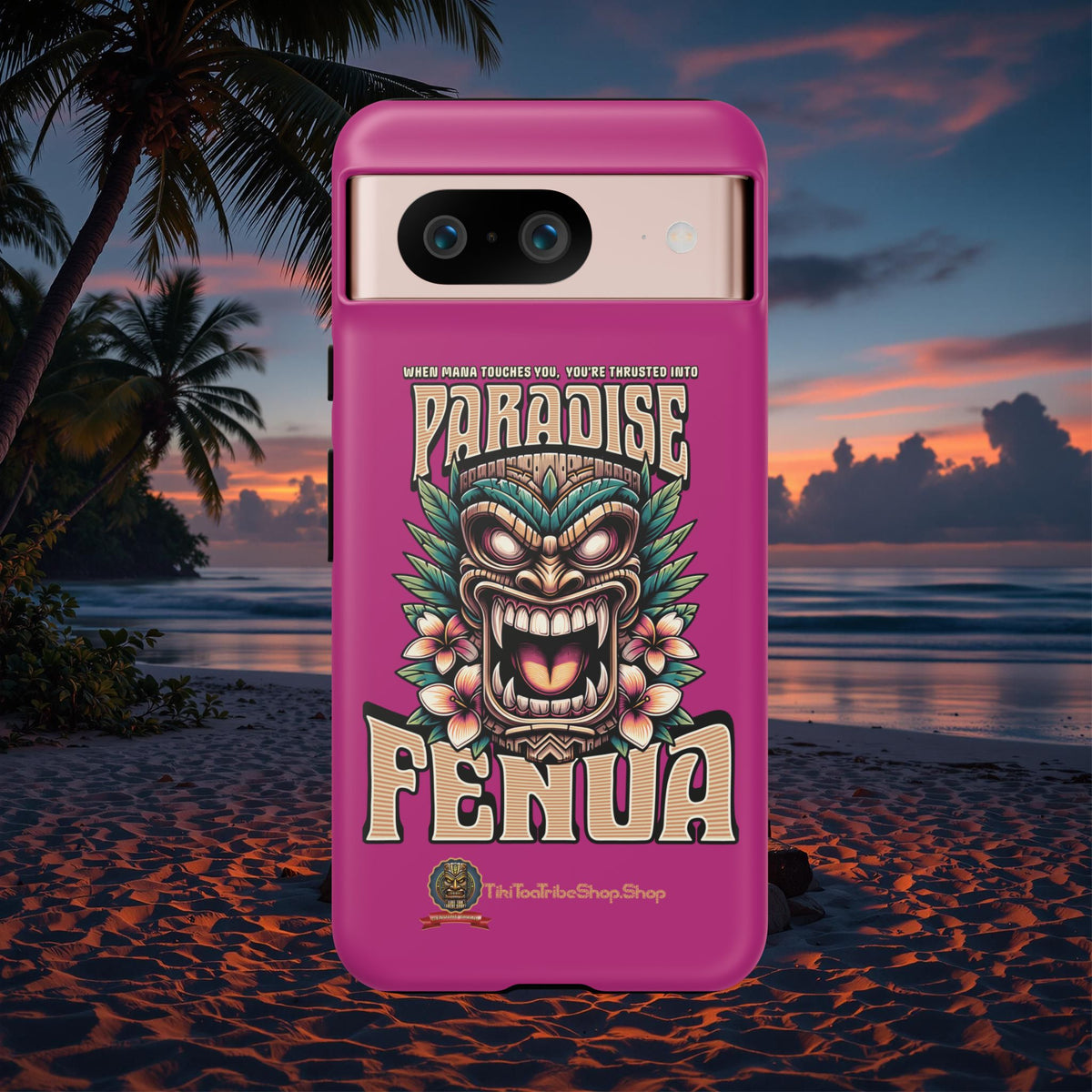 Fenua Guardian – Coque Antichoc Art Polynésien