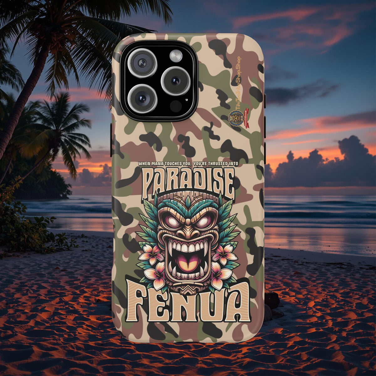 Fenua Guardian – Coque Antichoc Art Polynésien