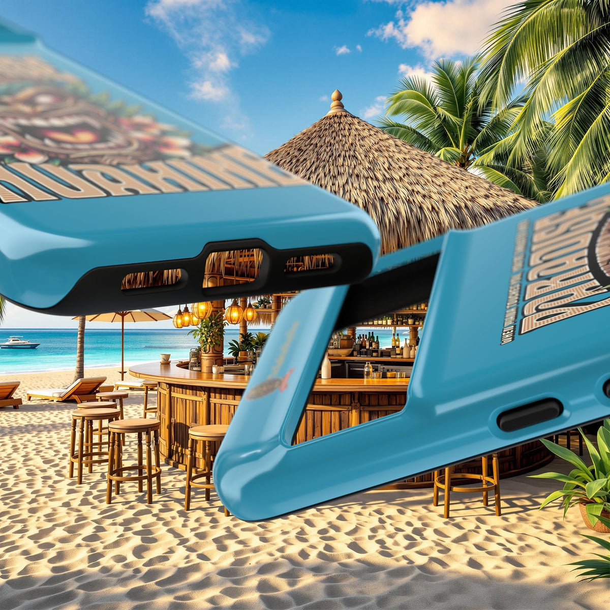 Huahine – Coque Antichoc Premium Tiki Fenua