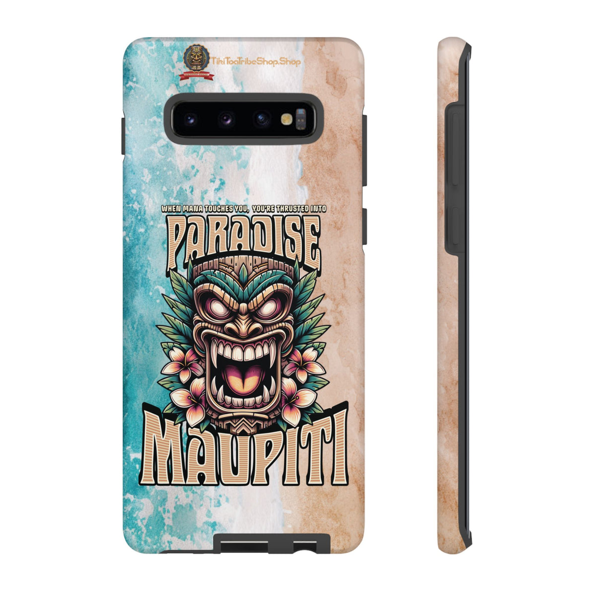 Maupiti Spirit – Coque Tiki Sauvage & Tropicale