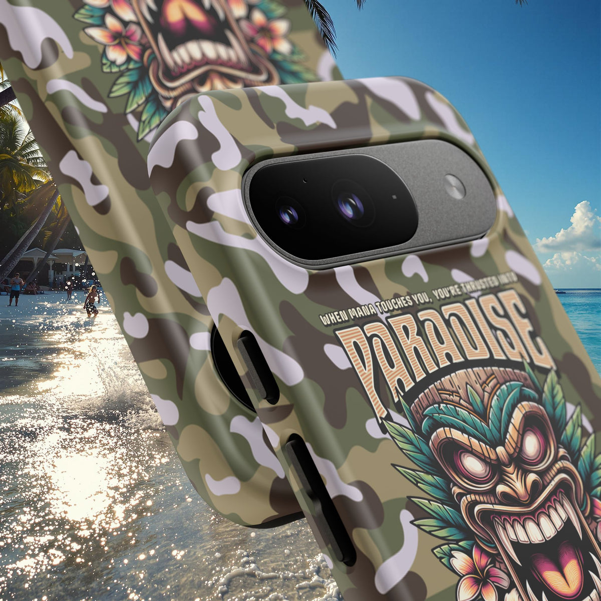 Moorea – Premium Tiki Fenua Shockproof Case