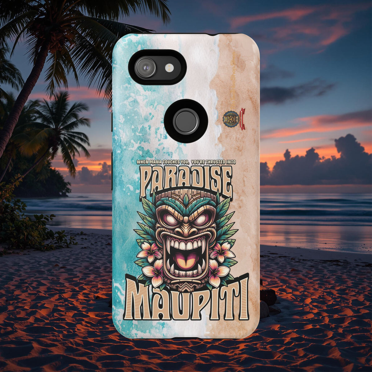 Maupiti Spirit – Coque Tiki Sauvage & Tropicale