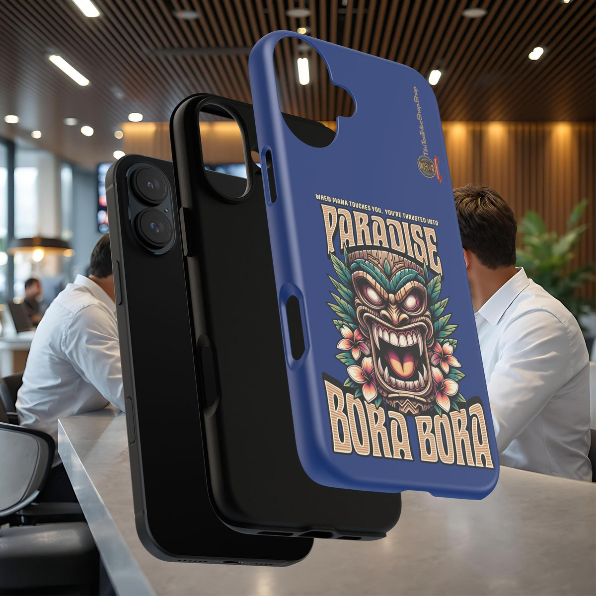 Bora Bora – Coque Antichoc Premium Tiki Élégance