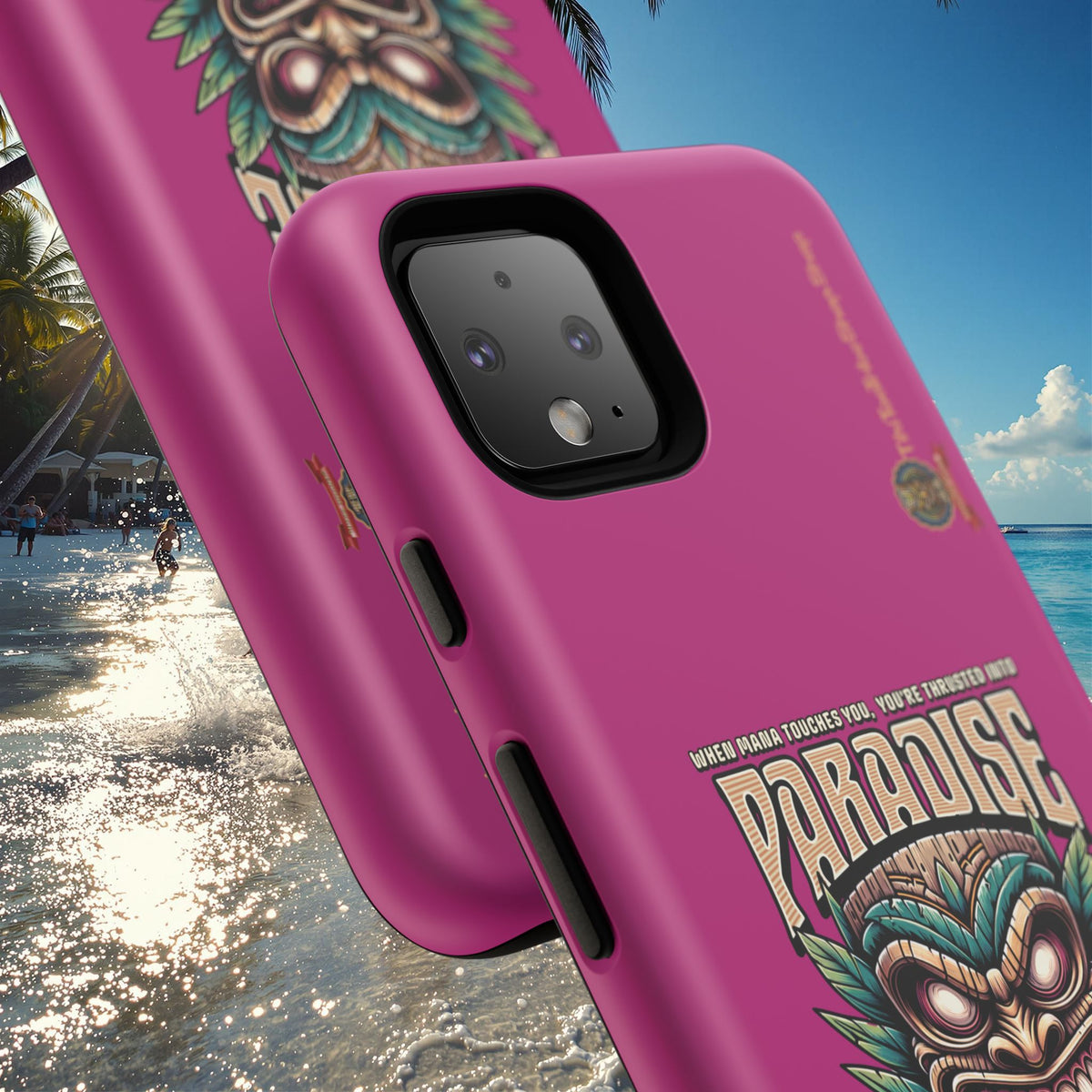 Maupiti Spirit – Coque Tiki Sauvage & Tropicale