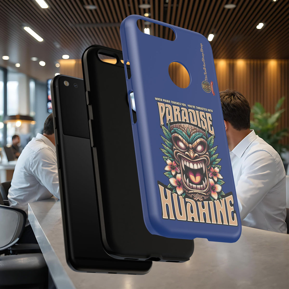 Huahine – Coque Antichoc Premium Tiki Fenua