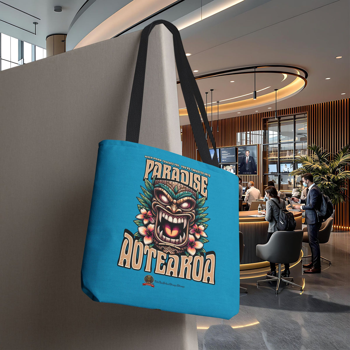 AOTEAROA PARADISE Tote Bag