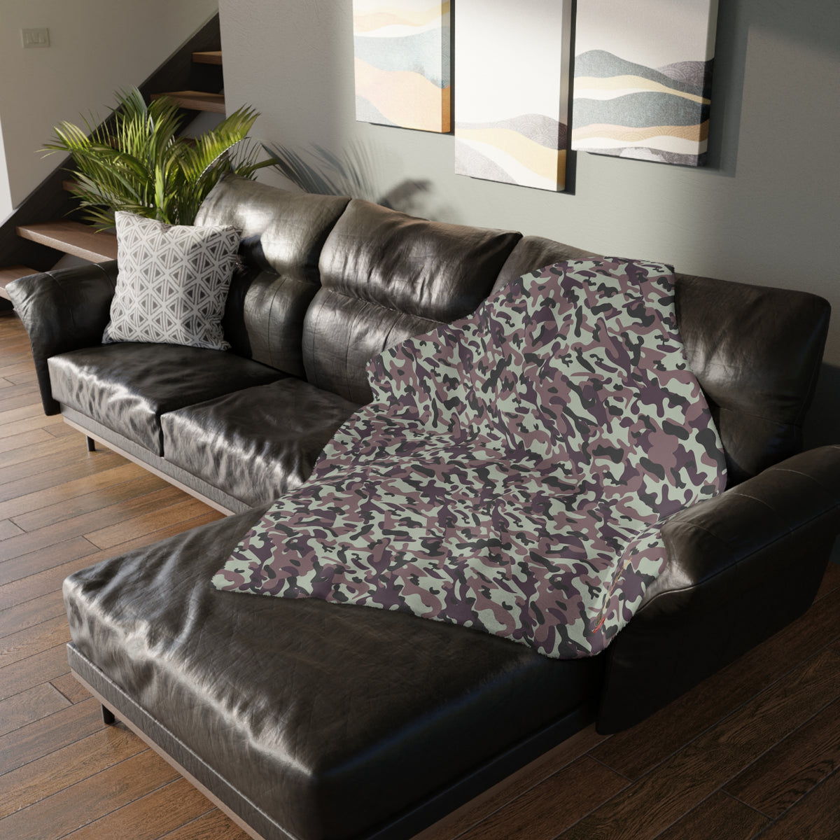 Couverture Camouflage