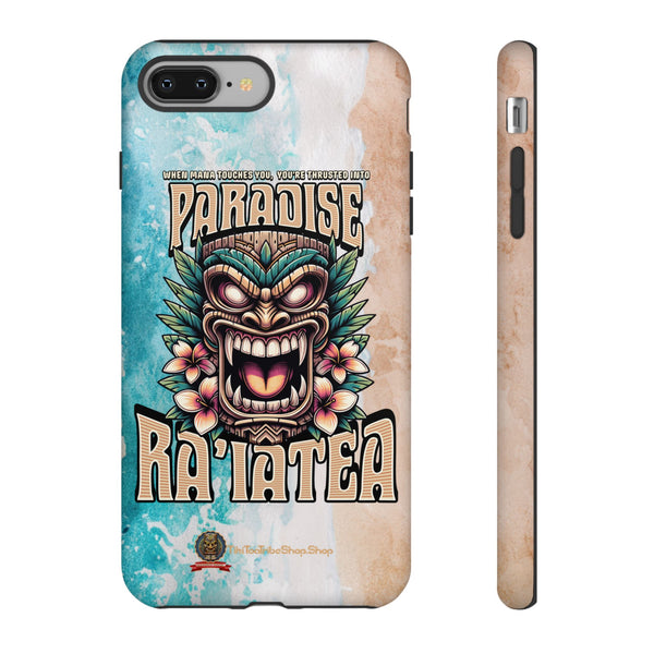 Ra’iatea – Coque Tiki Tribal de Protection Premium