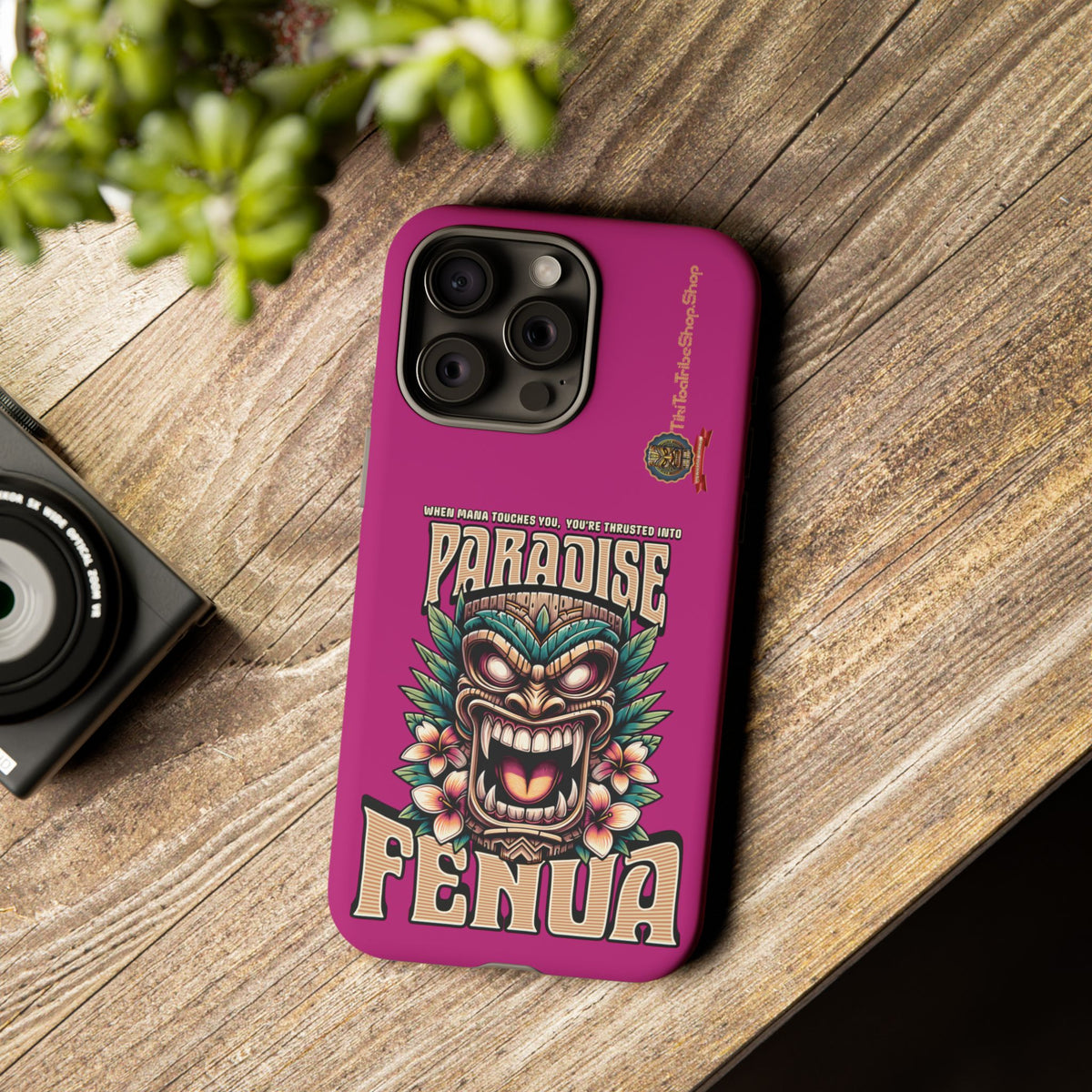 Fenua Guardian – Coque Antichoc Art Polynésien