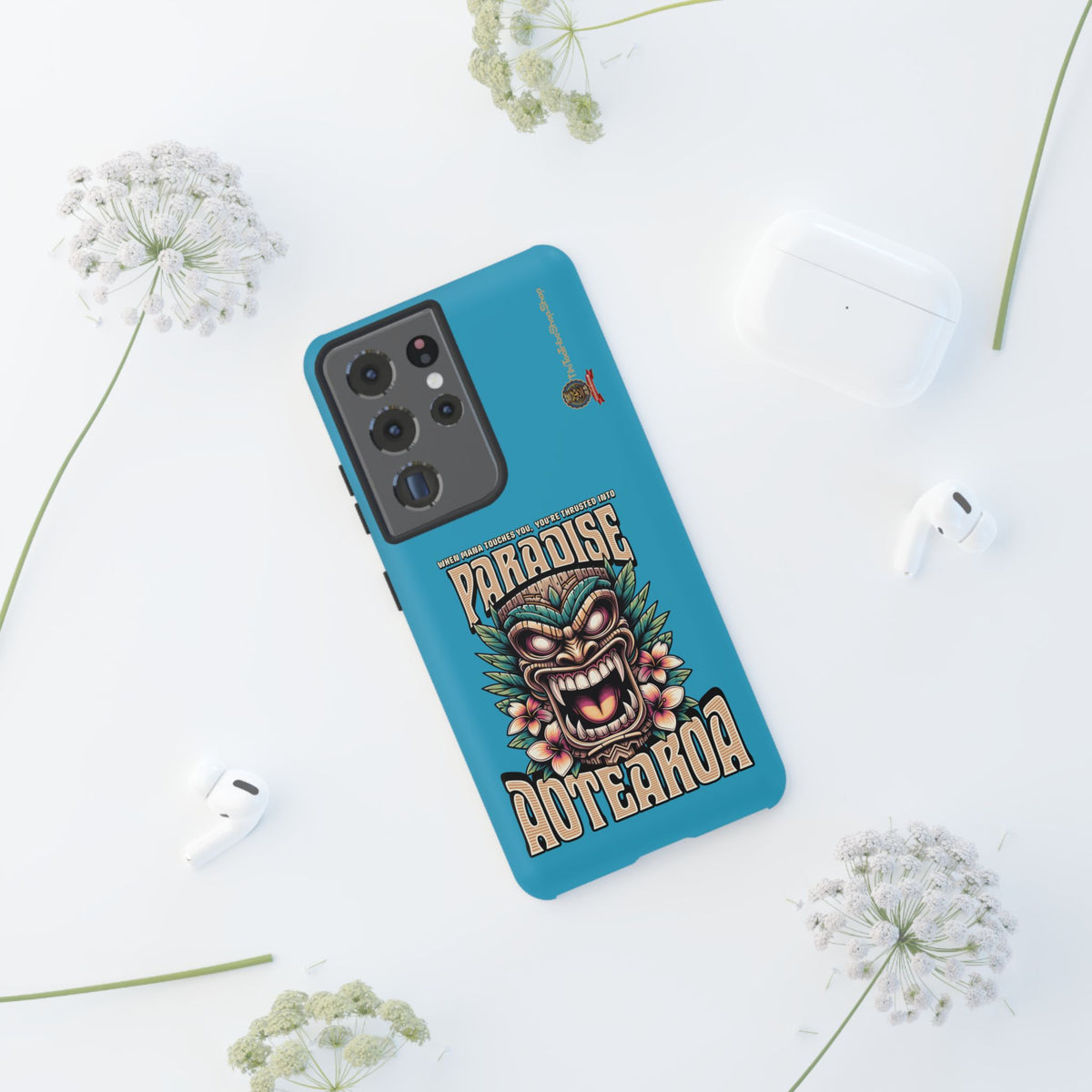 Aotearoa Raw Energy Premium Shockproof Case 🔥