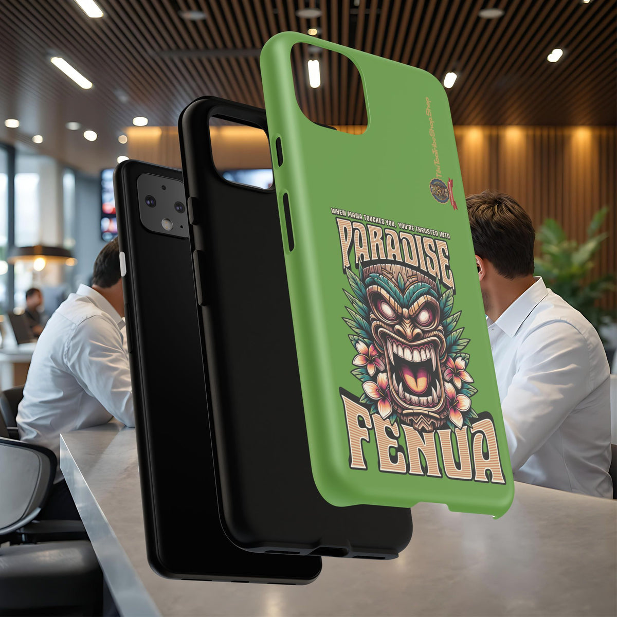 Fenua Guardian – Coque Antichoc Art Polynésien