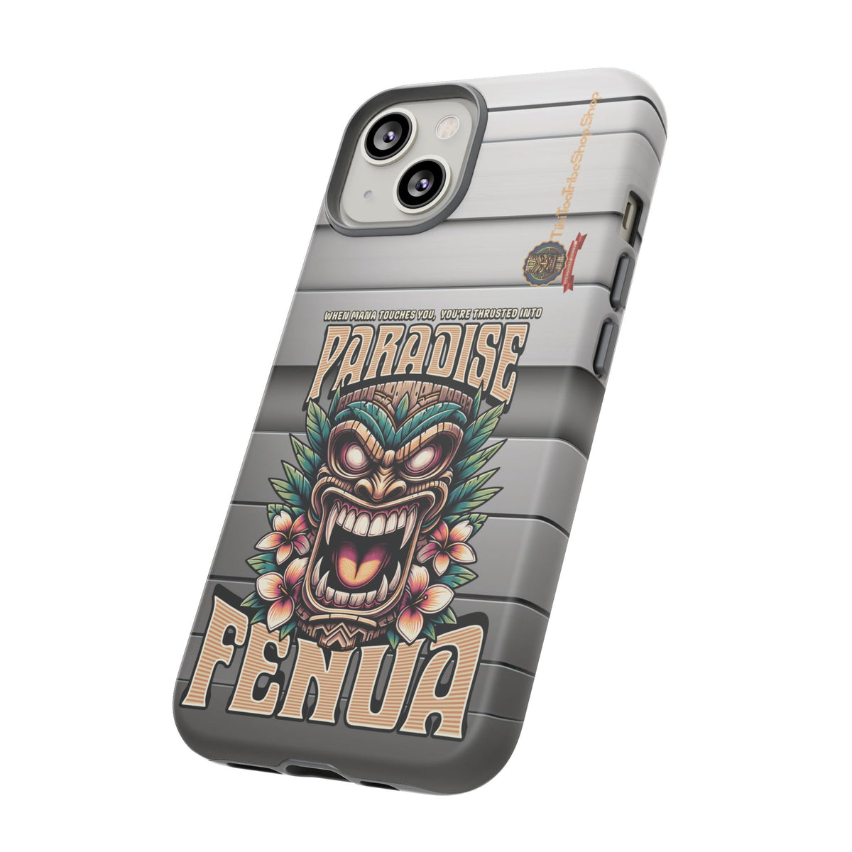 Fenua Guardian – Coque Antichoc Art Polynésien