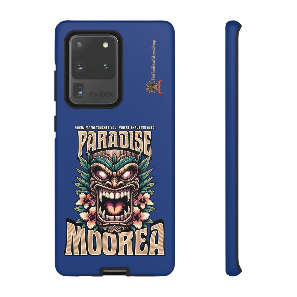 Moorea – Coque Antichoc Premium Tiki Fenua