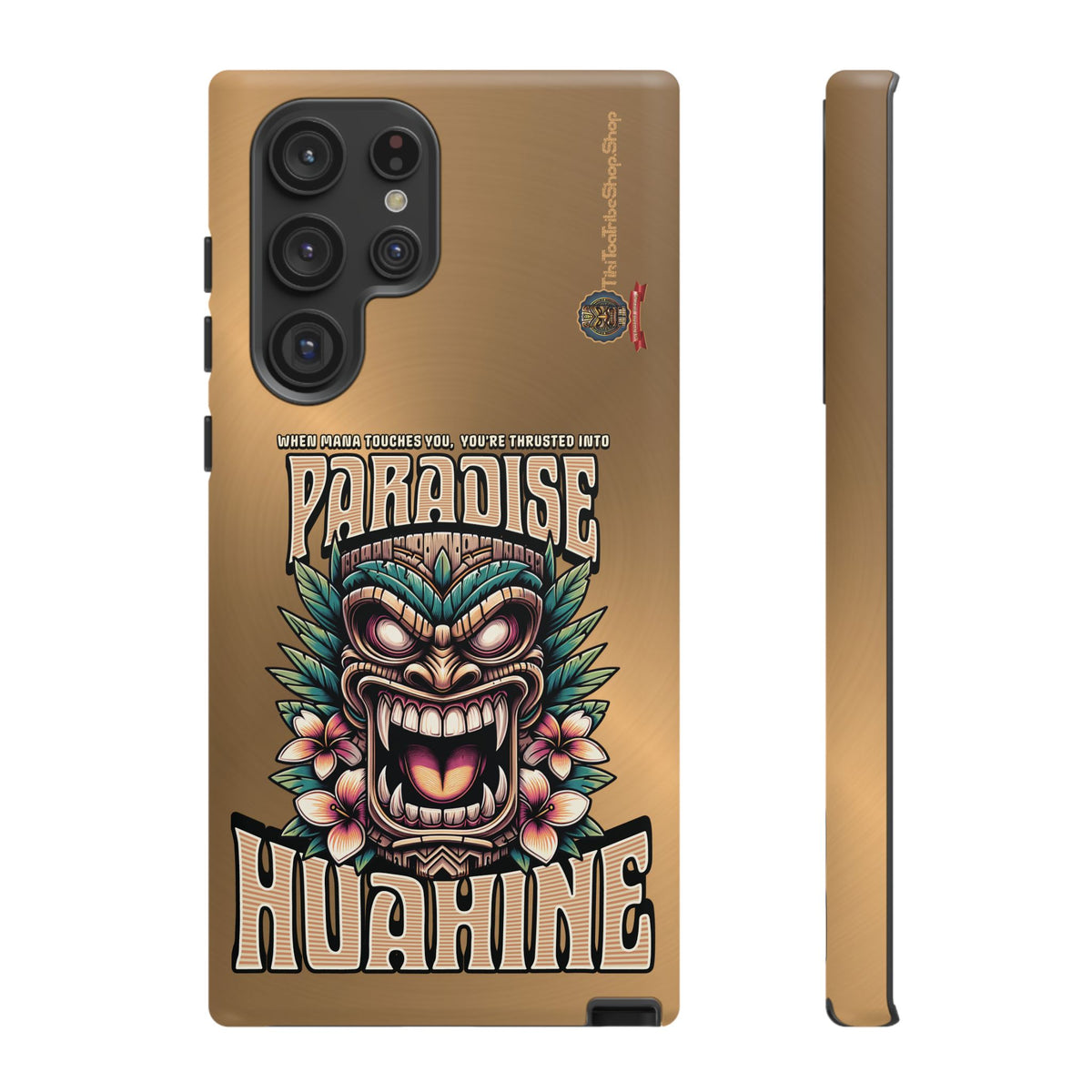 Huahine – Coque Antichoc Premium Tiki Fenua